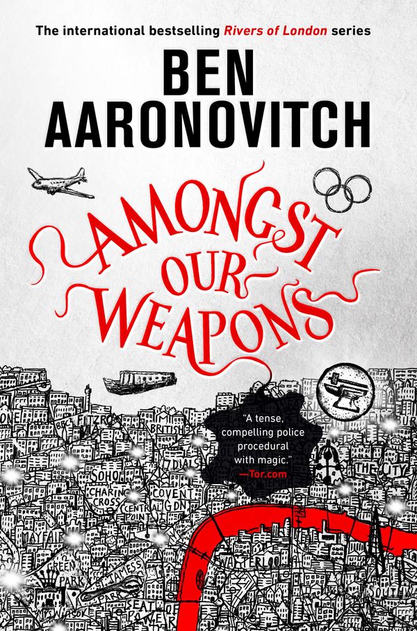 Amongst Our Weapons Book Cover