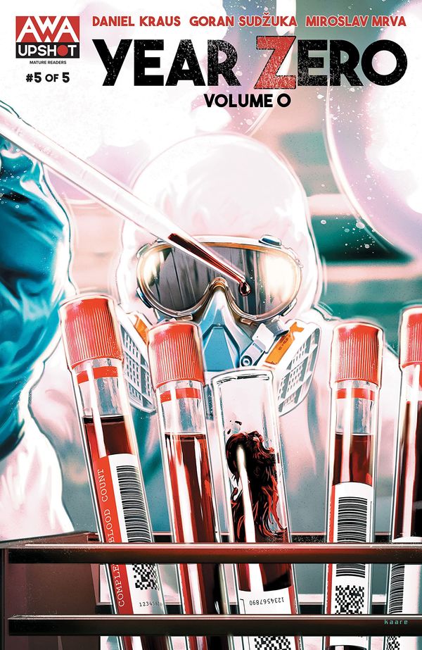 Year Zero Vol. 0 #5 Book Cover