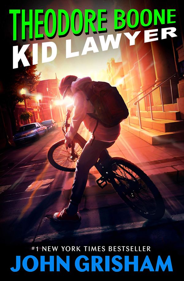 Kid Lawyer Book Cover