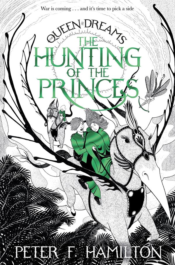 The Hunting of the Princes Book Cover