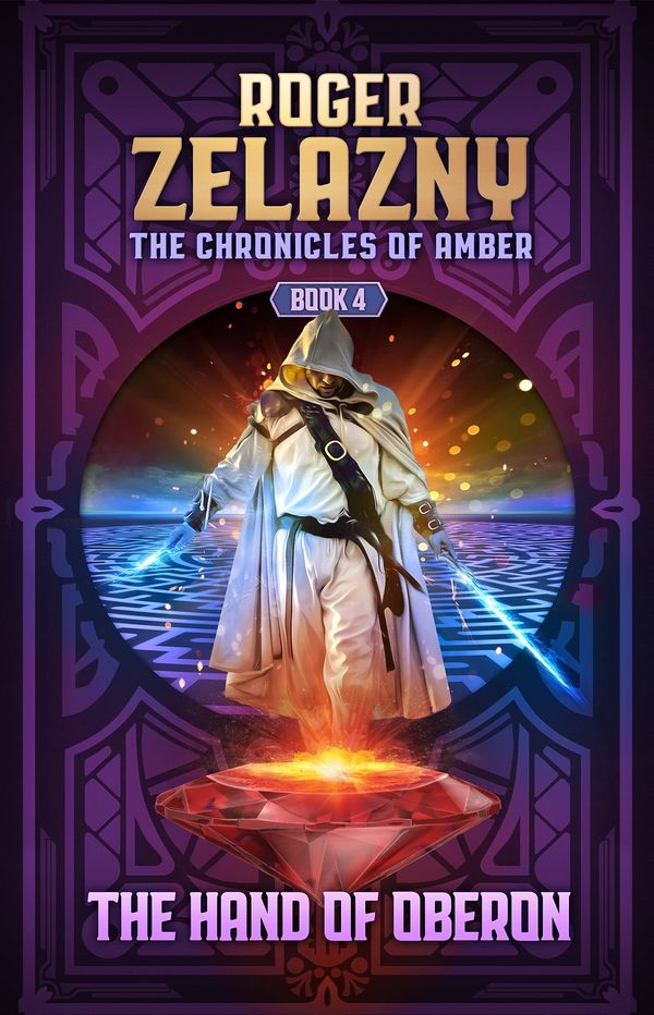 The Hand of Oberon Book Cover
