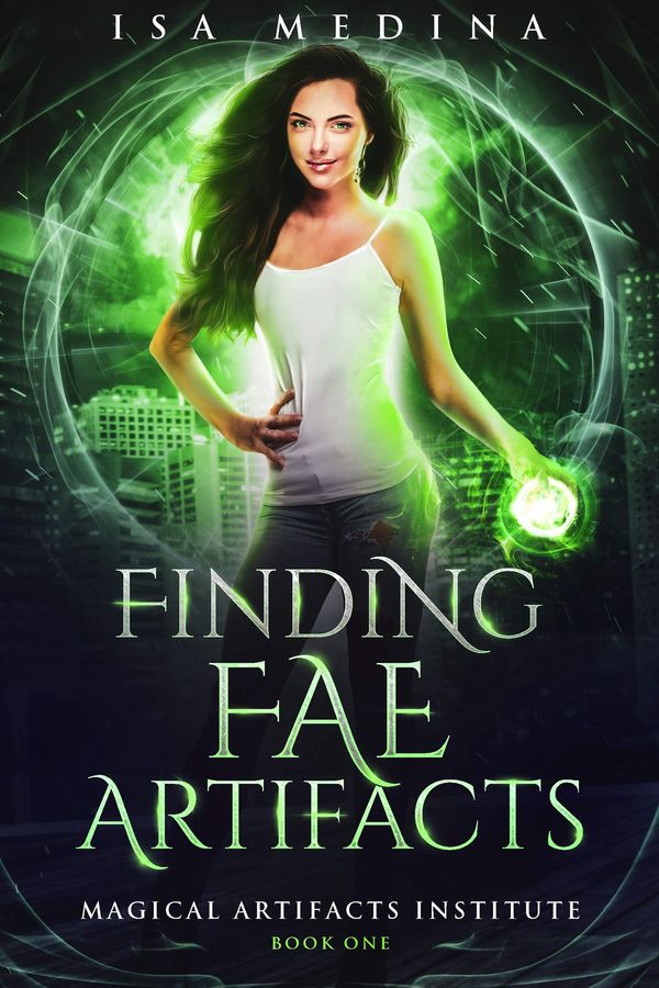 Finding Fae Artifacts Book Cover