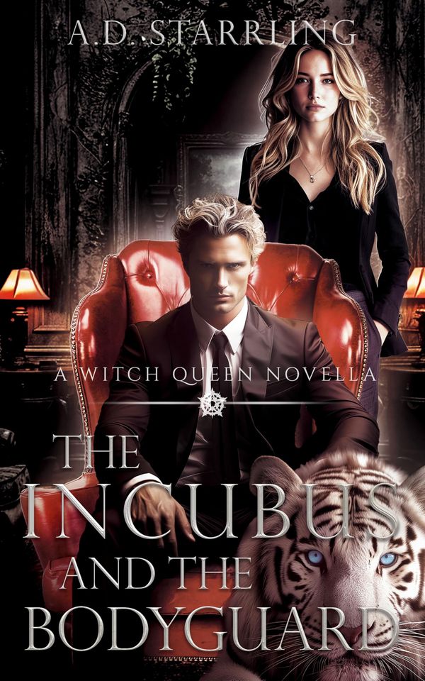 The Incubus and The Bodyguard Book Cover