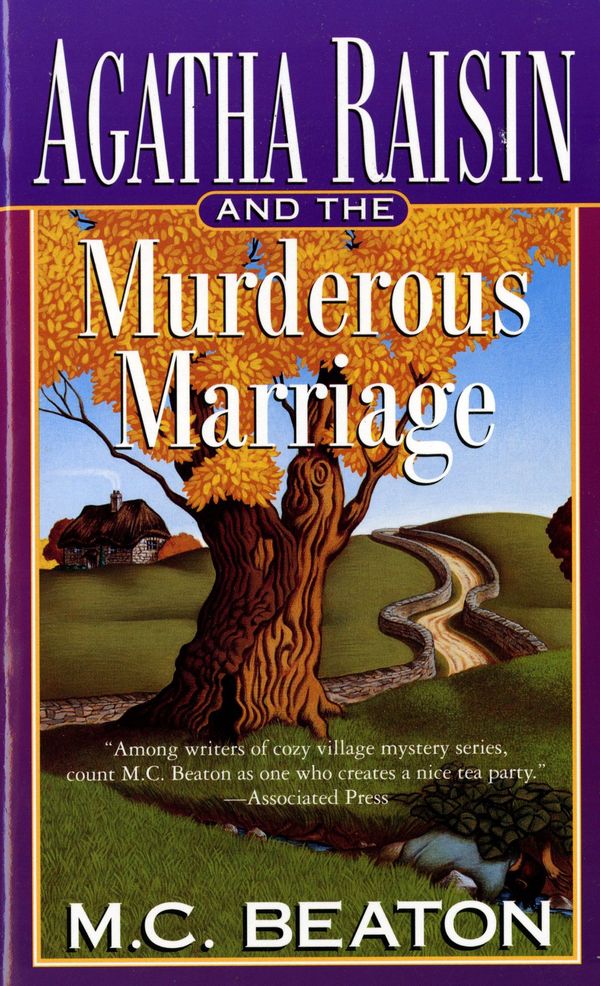 Murderous Marriage Book Cover