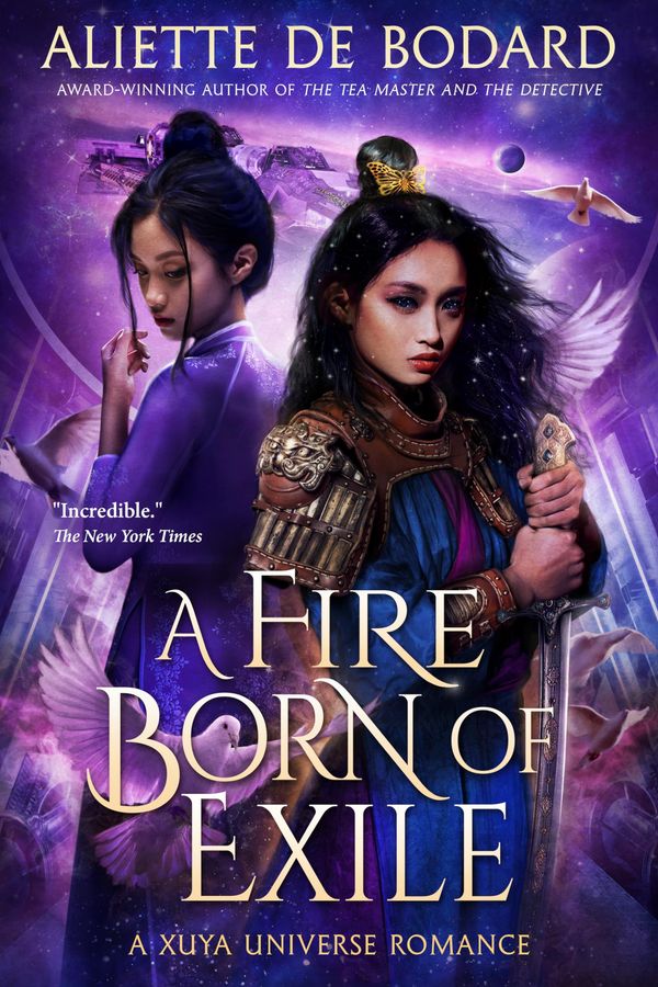 A Fire Born of Exile Book Cover