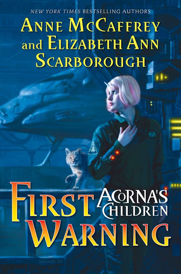 First Warning Book Cover