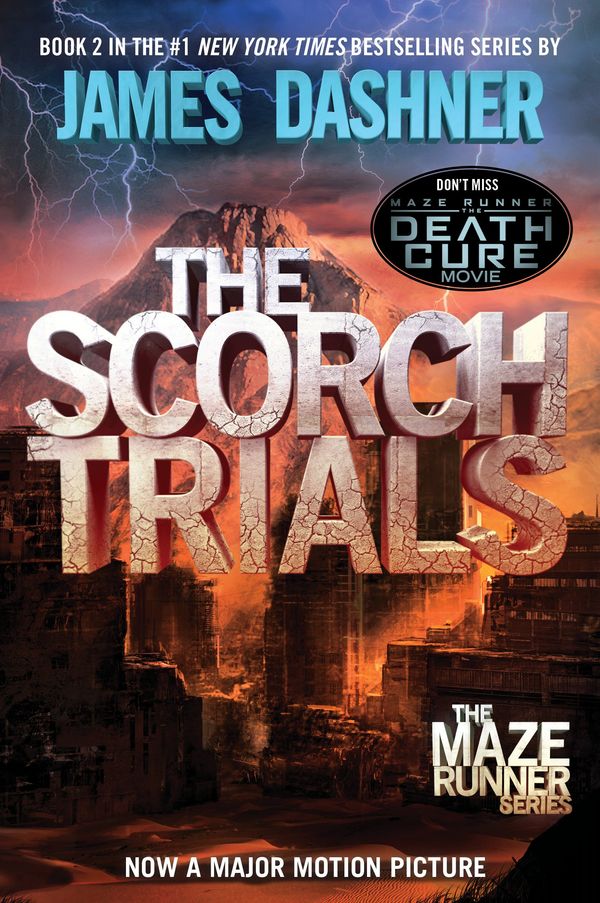 The Scorch Trials Book Cover