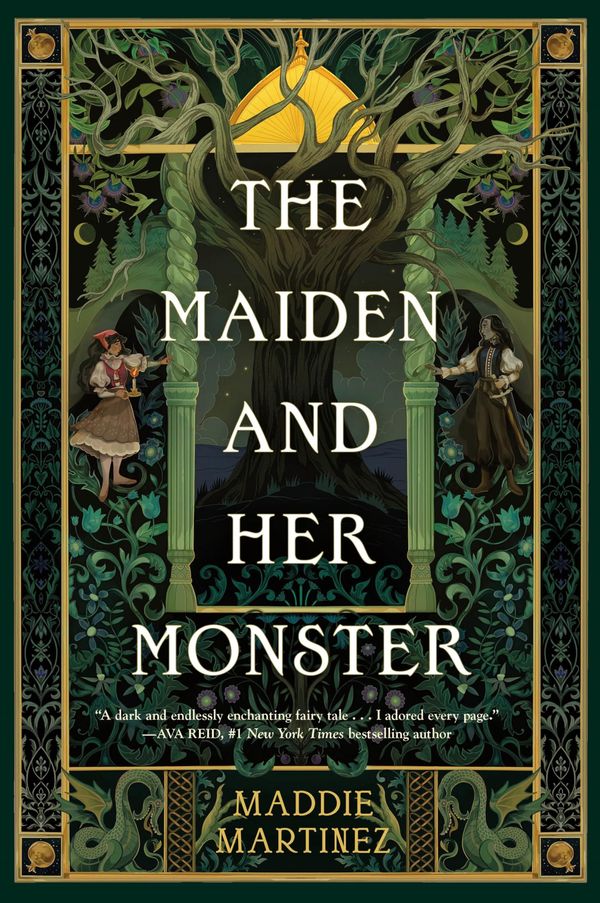 The Maiden and Her Monster Book Cover