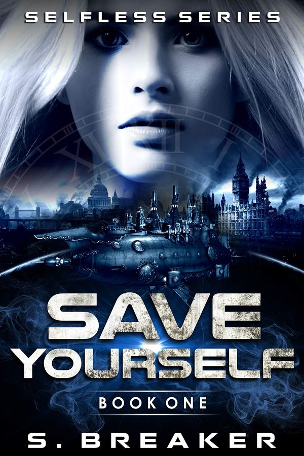Save Yourself Book Cover