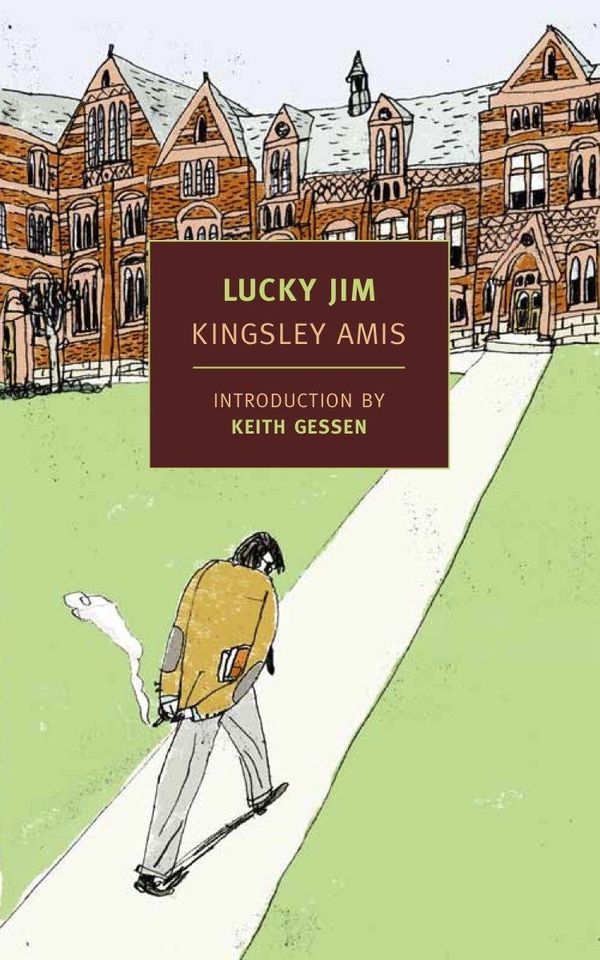 Lucky Jim Book Cover