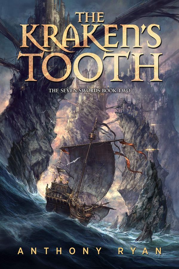 The Kraken's Tooth cover