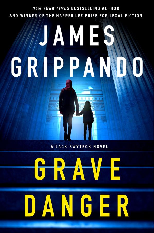 Grave Danger Book Cover