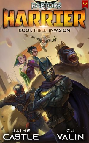 Harrier 3: Invasion