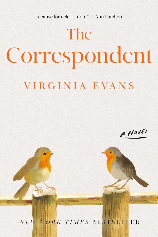 The Correspondent Book Cover