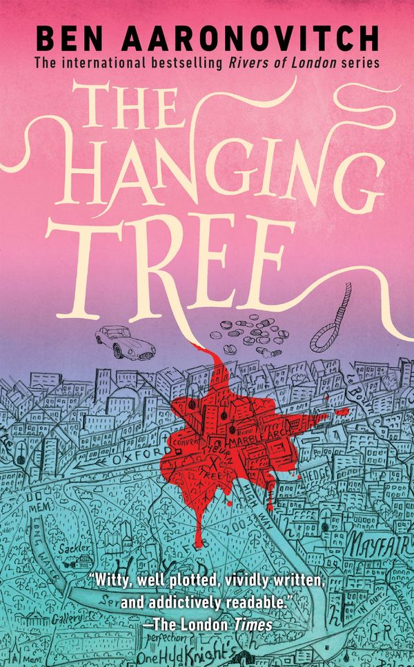 The Hanging Tree Book Cover
