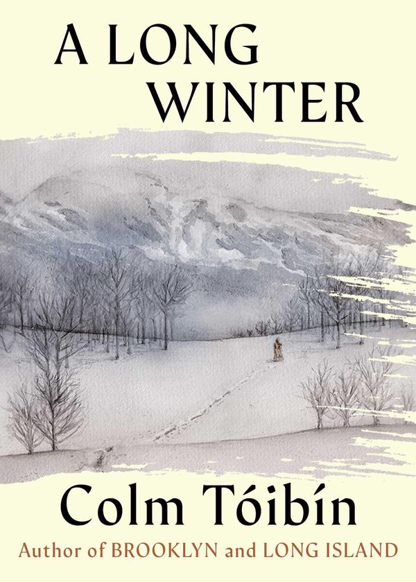 A Long Winter Book Cover