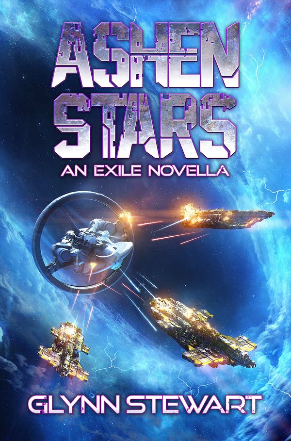 Ashen Stars Book Cover