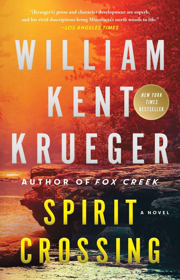 Spirit Crossing Book Cover