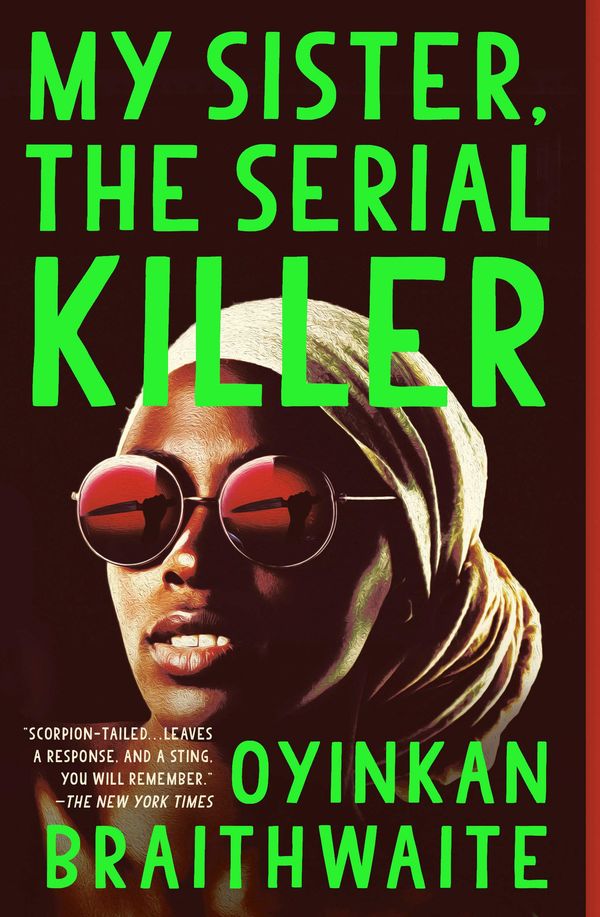 My Sister, the Serial Killer Book Cover