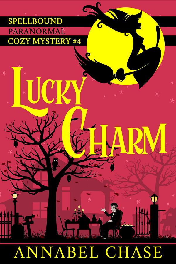 Lucky Charm Book Cover