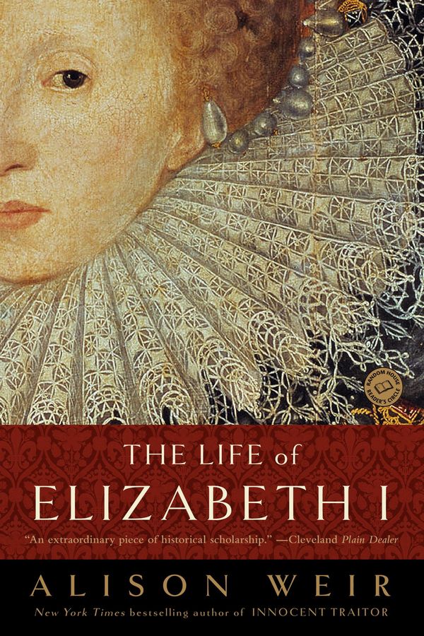 The Life of Elizabeth I Book Cover