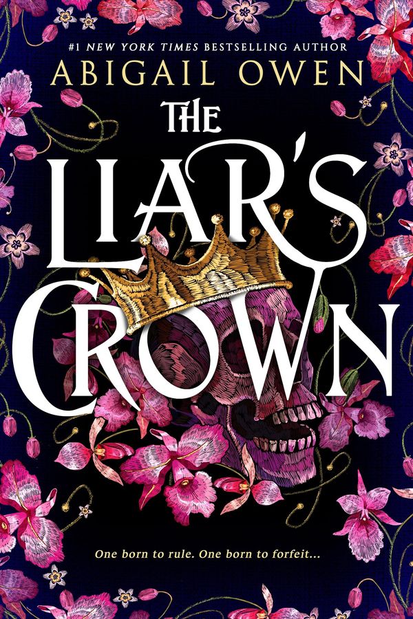 The Liar’s Crown cover