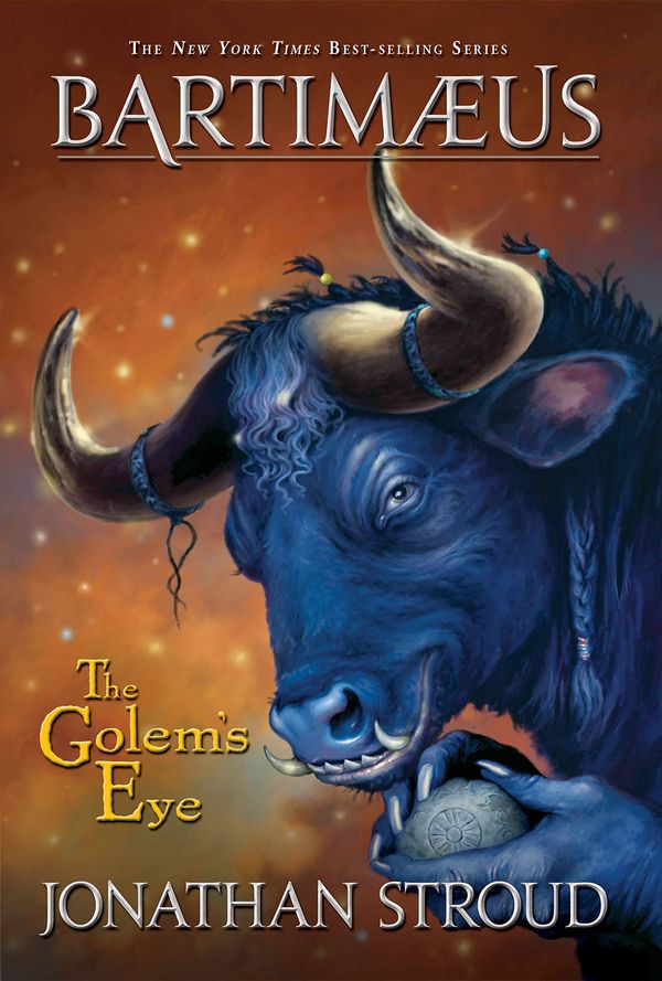The Golem’s Eye cover