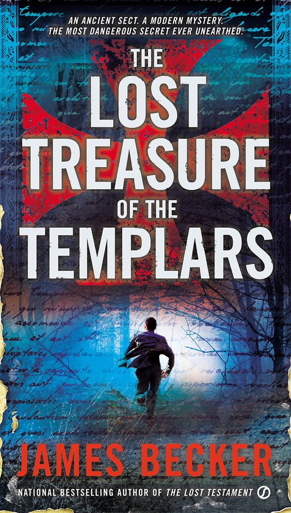 The Lost Treasure of the Templars cover