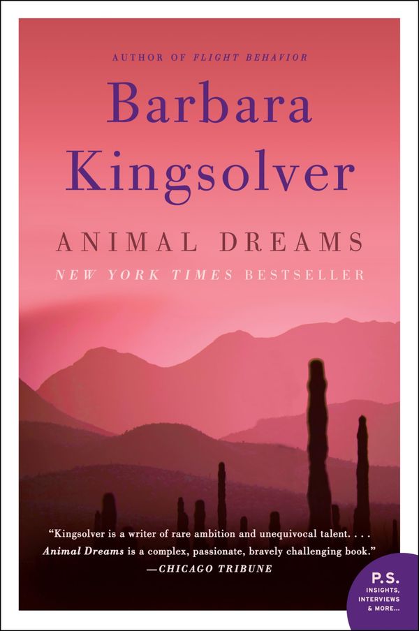 Animal Dreams Book Cover