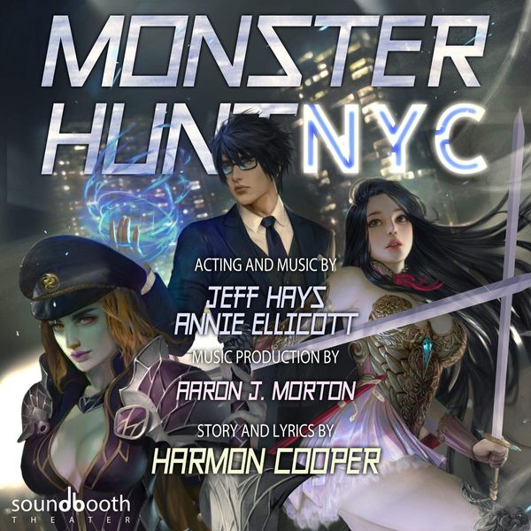 Monster Hunt NYC cover