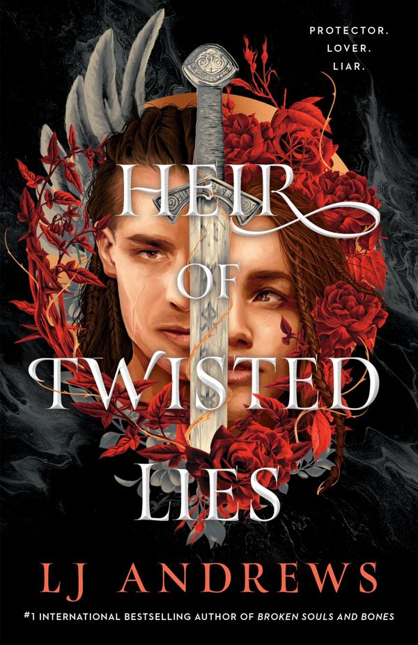 Heir of Twisted Lies cover