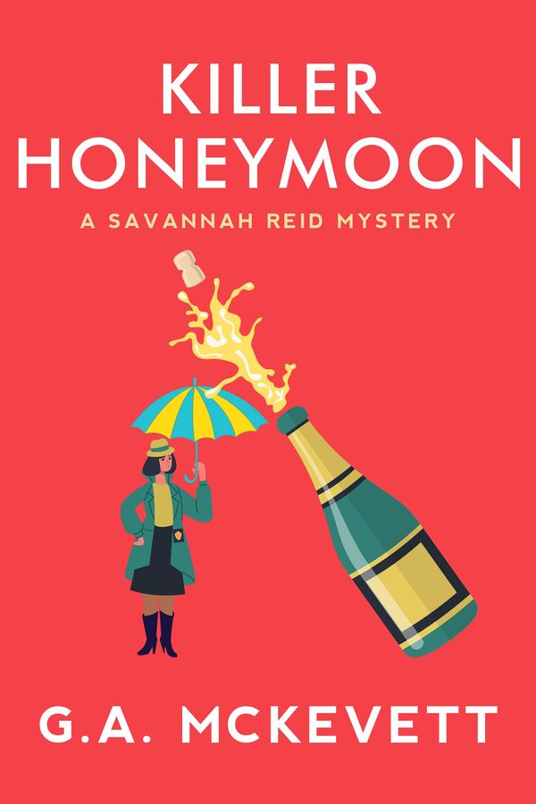 Killer Honeymoon Book Cover