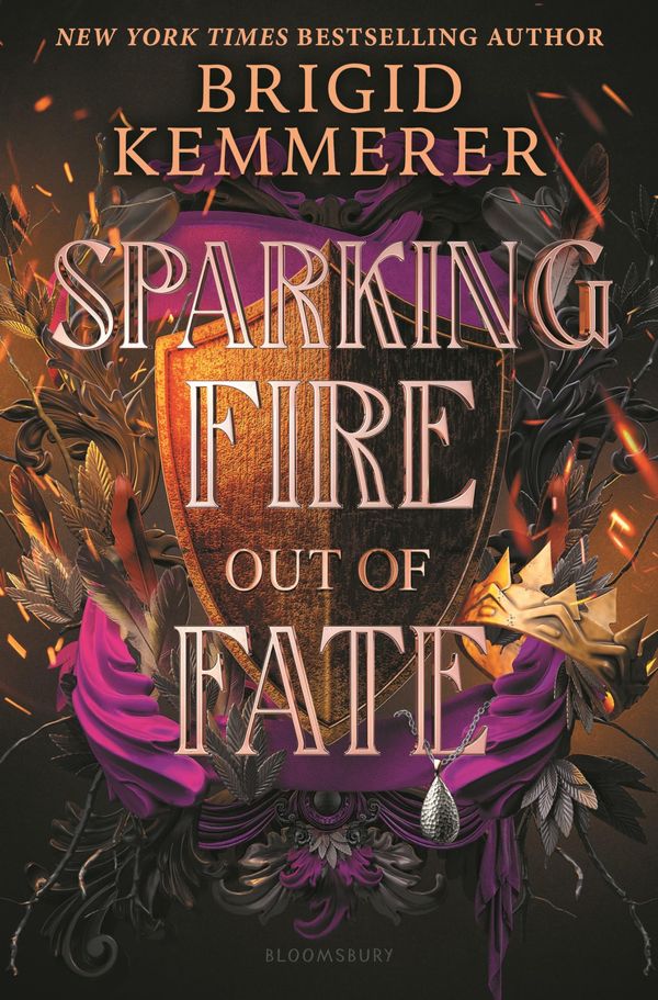 Sparking Fire Out of Fate Book Cover