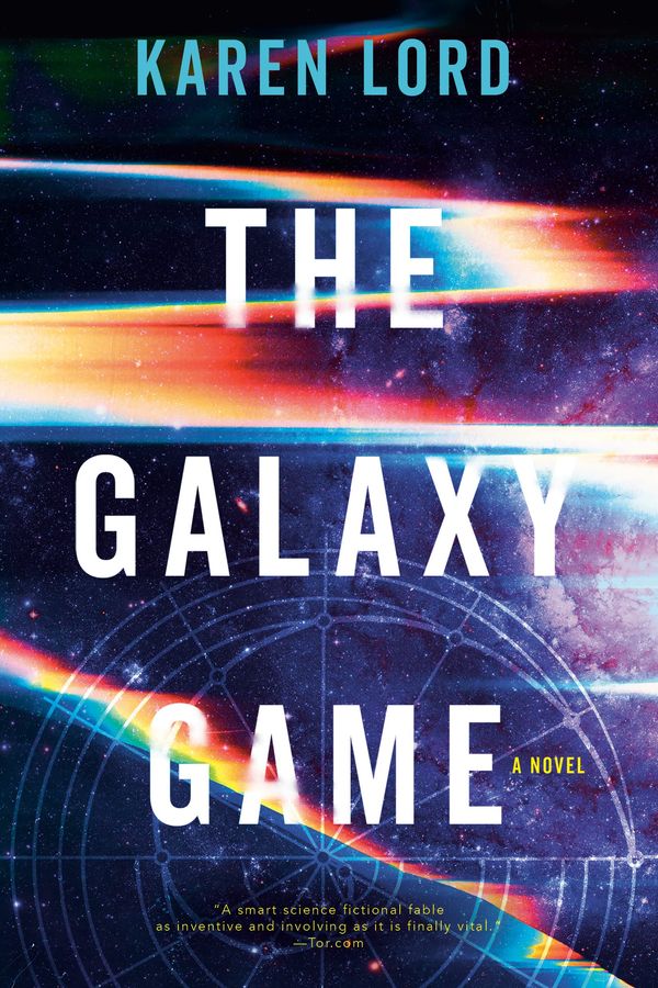 The Galaxy Game Book Cover