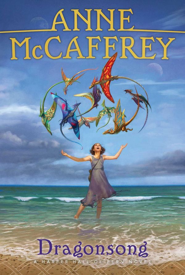 Dragonsong Book Cover