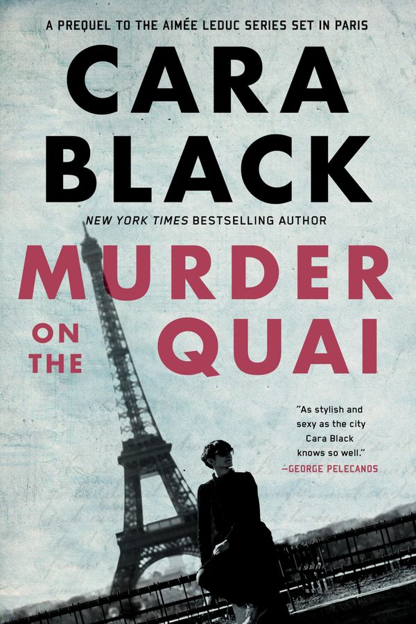 Murder on the Quai Book Cover
