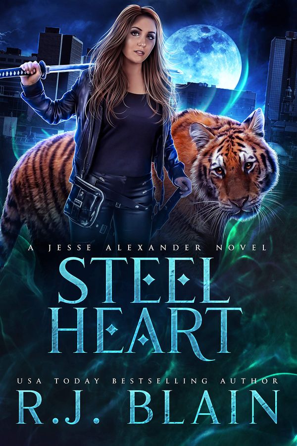 Steel Heart Book Cover