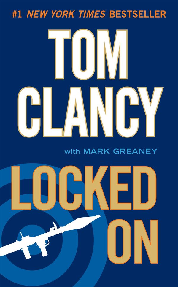 Locked On Book Cover