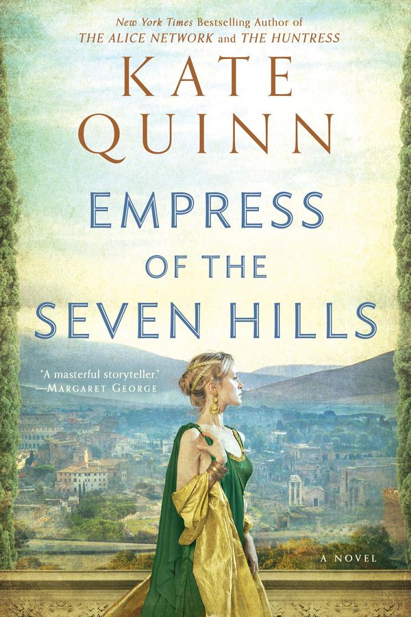 Empress of the Seven Hills cover