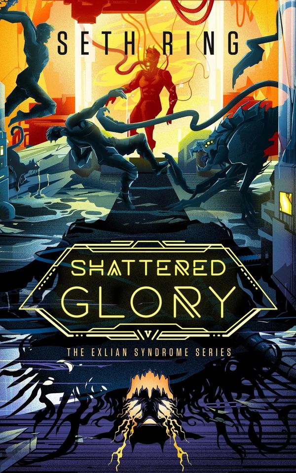 Shattered Glory Book Cover