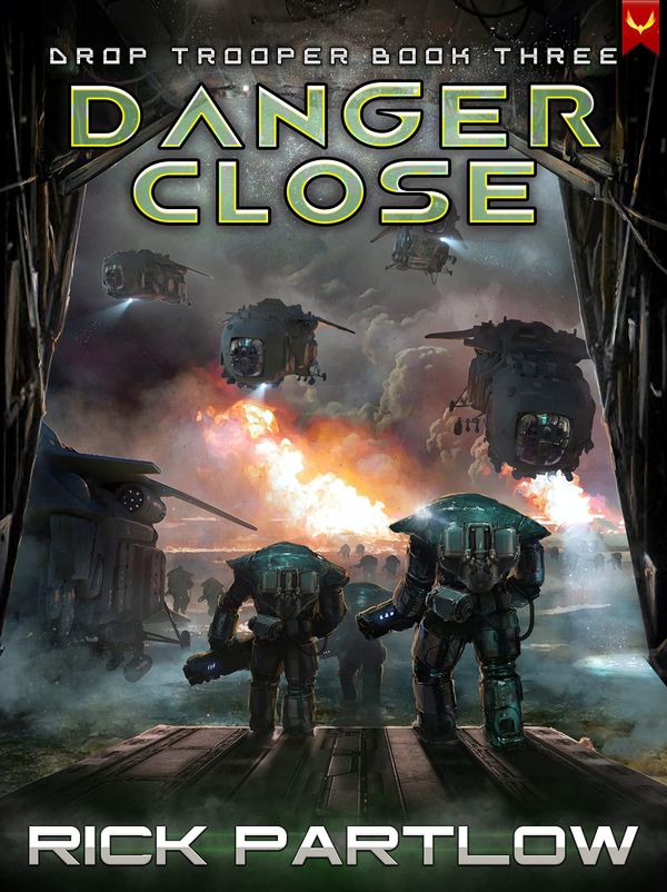 Danger Close Book Cover