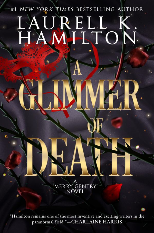 A Glimmer of Death Book Cover