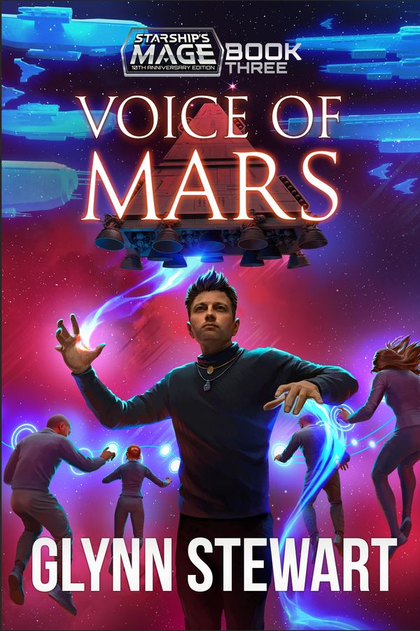 Voice of Mars Book Cover