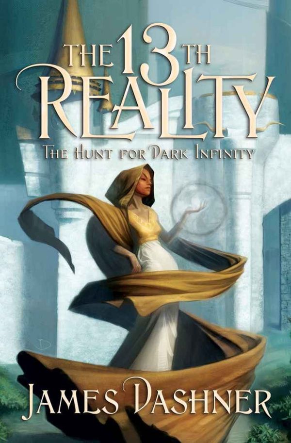 The Hunt for Dark Infinity Book Cover