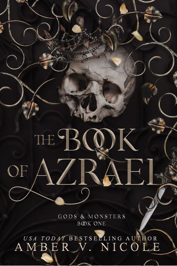 The Book of Azrael cover