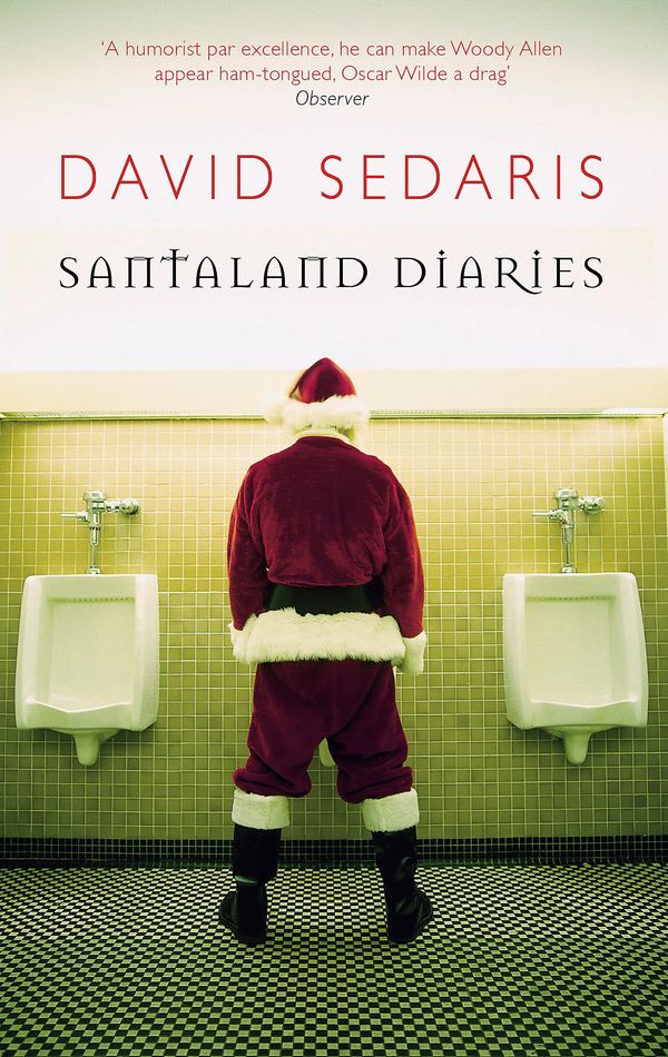 Santaland Diaries Book Cover