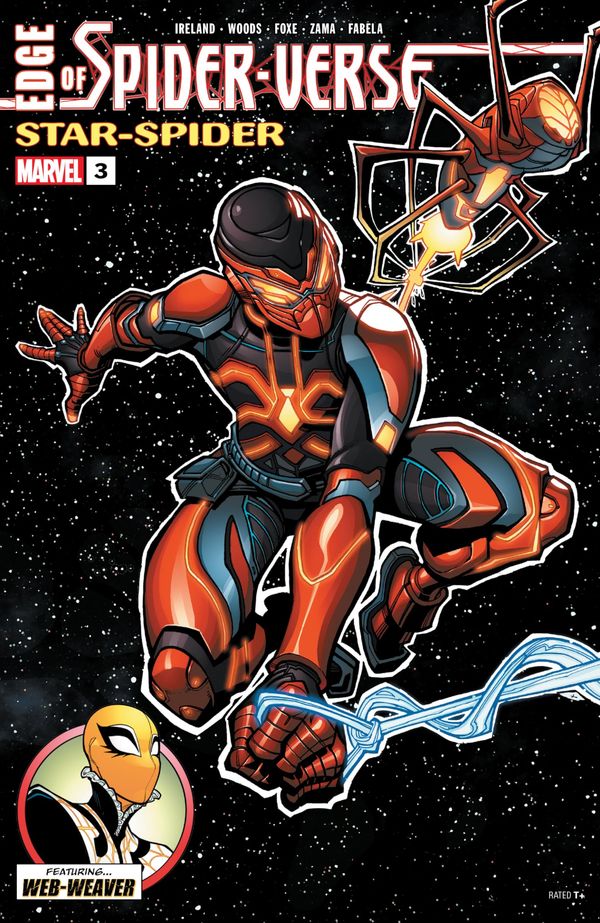 Edge Of Spider-Verse Book Cover