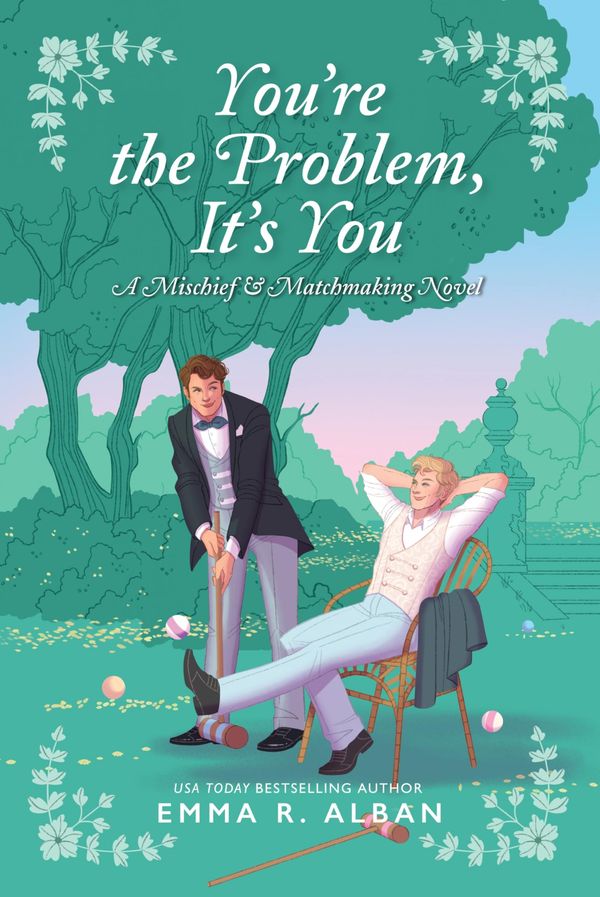 You're the Problem, It's You cover