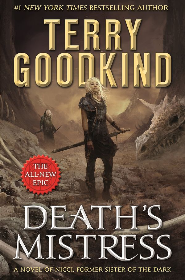 Death's Mistress cover