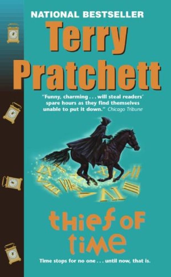 Thief of Time Book Cover